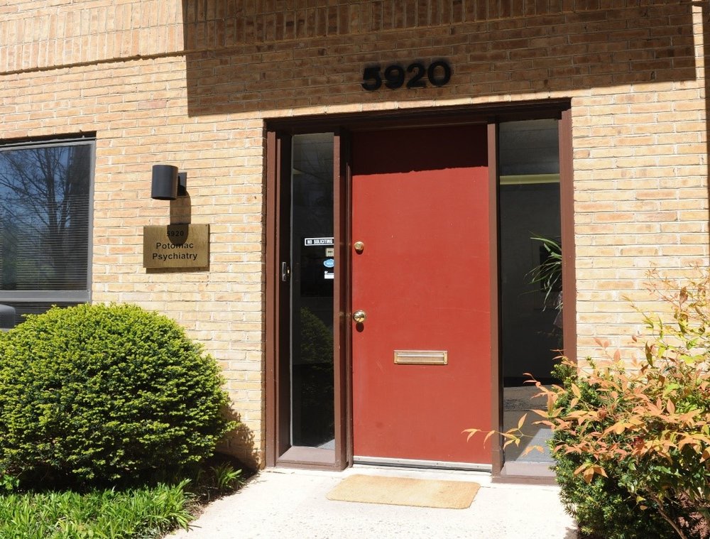 POTOMAC PSYCHIATRY Updated October 2024 21 Reviews 5920 Hubbard