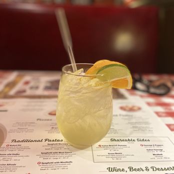 Buca di Beppo Italian Restaurant - White sangria - Italian Near Me - Universal City, California