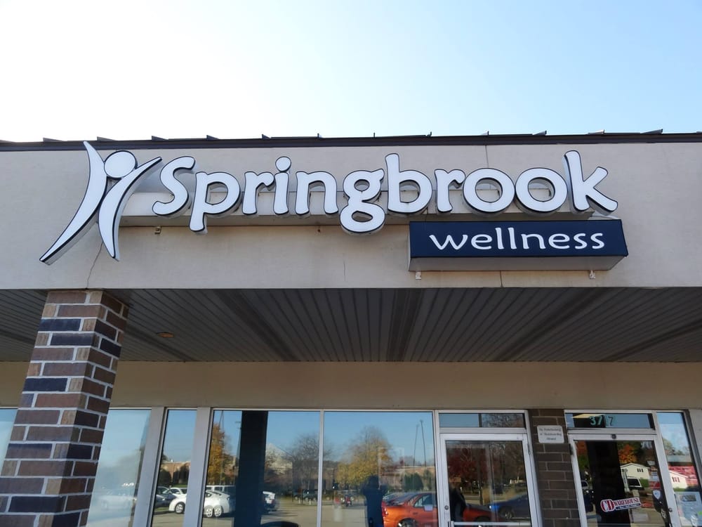 SPRINGBROOK WELLNESS Updated September 2024 5024 Green Bay Rd