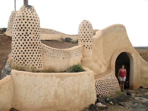 Earthship Visitor Center by null