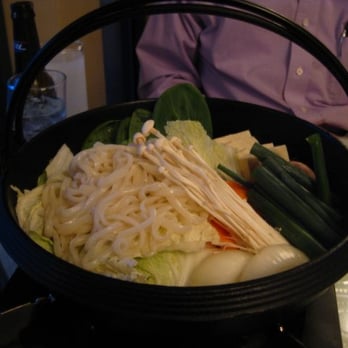 Moshi Sushi Bar - Suki Yaki before cooking - Japanese Near Me - Bexley, Ohio
