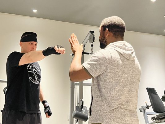 Brave Boxing Club by null