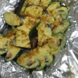 Dampa sa Timog - Grilled tahong with cheese