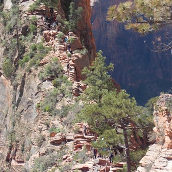 Angel's Landing - The ridge at the end of the trail - Hiking Near Me - Springdale, Utah Angel's Landing - The ridge at the end of the trail - Hiking Near Me - Springdale, Utah