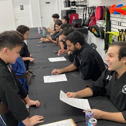 Bear Loebe's Sport Karate America - Earning your next belt and goal setting is a priority.
