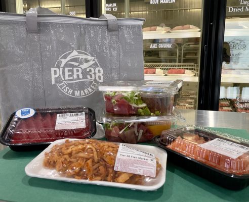 Pier 38 Fish Market by null