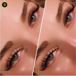 Eyelash extensions