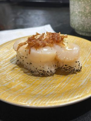 Sushi Midori Katsu Seibu bldg Shibuya by null