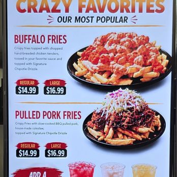 Crazy Wings N Fries - Menu 6/26 - Chicken Wings Near Me - San Diego, California Crazy Wings N Fries - Menu 6/26 - Chicken Wings Near Me - San Diego, California