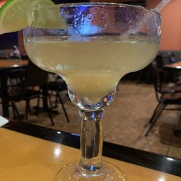 Delicious margarita!