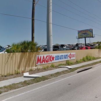 Magic Used Auto Parts - Auto Parts & Supplies Near Me - Clearwater, Florida Magic Used Auto Parts - Auto Parts & Supplies Near Me - Clearwater, Florida