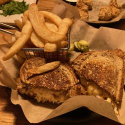 East Village Grille - Grouper reuben