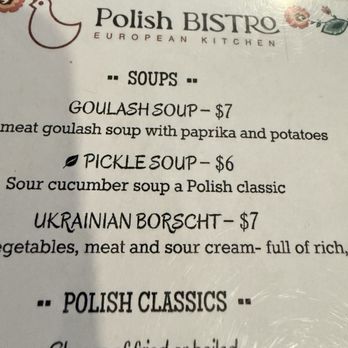 Polish Bistro - Modern European Near Me - Binghamton, New York Polish Bistro - Modern European Near Me - Binghamton, New York