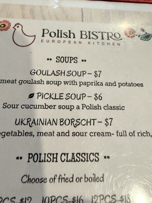 Menu photo 2 Polish Bistro Binghamton, NY Menu photo 2 Polish Bistro Binghamton, NY