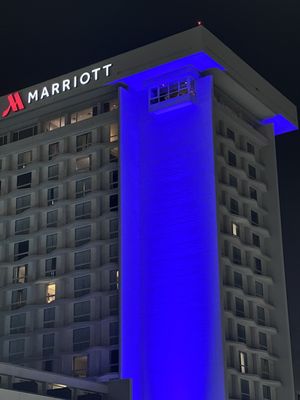 Marriott M Club Lounge by null