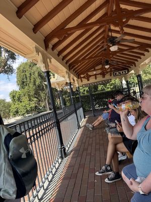 Disneyland Railroad - Main Street Station by null