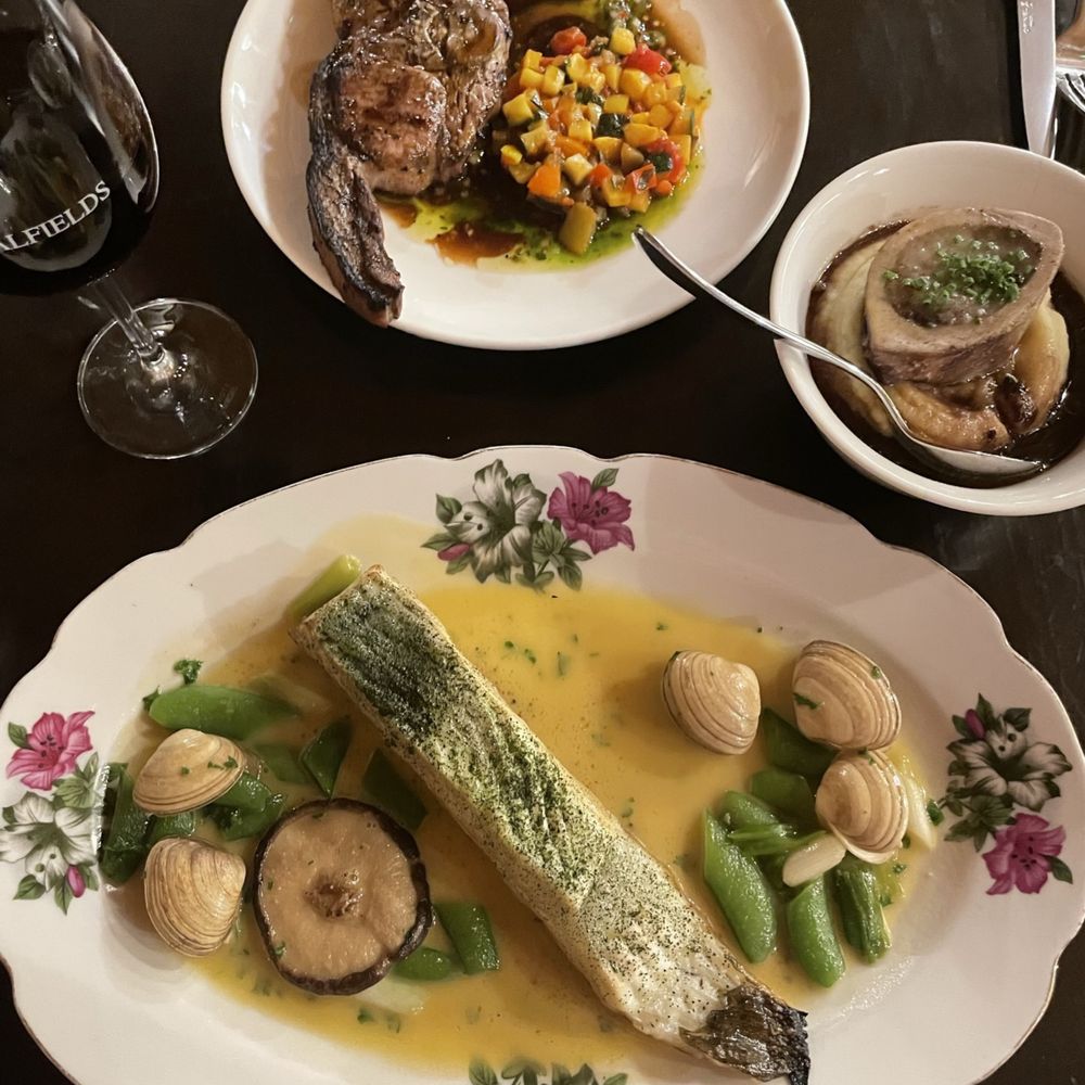 Spitalfields - turbot + lamb + bone marrow mashed potatoes - Pubs Near Me - Dublin 8, D Spitalfields - turbot + lamb + bone marrow mashed potatoes - Pubs Near Me - Dublin 8, D