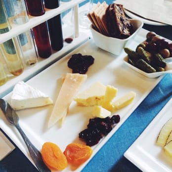 Wine Lab - Happy hour 3 cheese platter - Wine Bars Near Me - Costa Mesa, California Wine Lab - Happy hour 3 cheese platter - Wine Bars Near Me - Costa Mesa, California