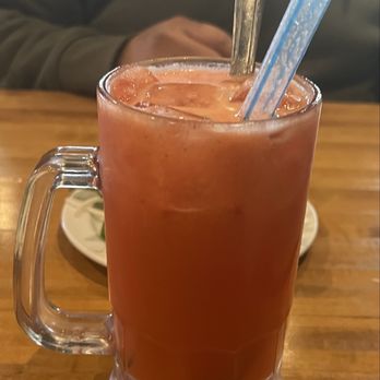 Basil Leaf Vietnamese Restaurant - Strawberry Lemonade - Vietnamese Near Me - Albuquerque, New Mexico