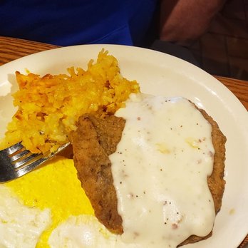 Cracker Barrel Old Country Store - Chicken fried steak and eggs - Breakfast & Brunch Near Me - Boise, Idaho Cracker Barrel Old Country Store - Chicken fried steak and eggs - Breakfast & Brunch Near Me - Boise, Idaho
