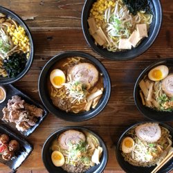 Japanese Kitchen Dosunco - Ramen dishes