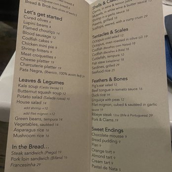Petiscos - Menu - Portuguese Near Me - San Jose, California Petiscos - Menu - Portuguese Near Me - San Jose, California