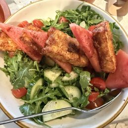 Fried Halloumi Cheese