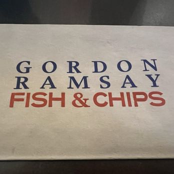 Gordon Ramsay Fish & Chip - Seafood Near Me - Reno, Nevada