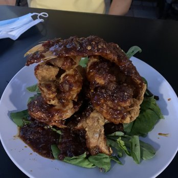 Amazing Thai - Tamarind red snapper - super disappointed. Ask for extra spicy but still came out overly sweet and minimal spicy. - Thai Near Me - Princeton, New Jersey