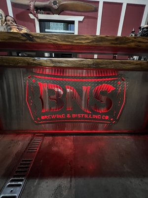 BNS Brewing and Distillery. by null
