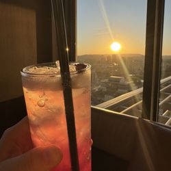 Copper Spirits & Sights - Lychee mocktail