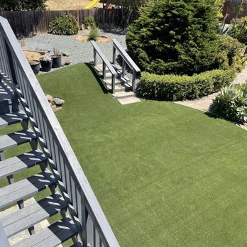 Coronado Turf - Backyard turf 2 - Artificial Turf Near Me