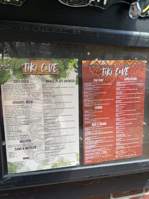Menu photo 2 Tiki Cove Boston, MA