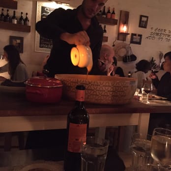 Pane e Vino - Spaghetti Alla Ruota - Italian Near Me - Miami Beach, Florida