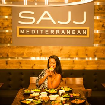 SAJJ Mediterranean - Mediterranean Near Me - San Ramon, California