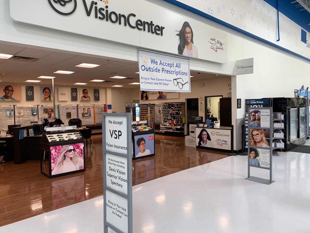 WALMART VISION & GLASSES Updated July 2024 2711 Greenway Dr