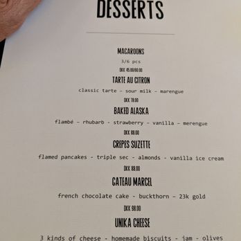 Restaurant No 10 - Menu - Restaurants Near Me - Aabenraa, 84