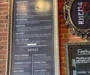 Menu photo 1 Cafe Rhema Flint, MI
