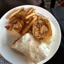Flagship Craft Cocktails and Eatery - Smokehouse Chicken Wrap
