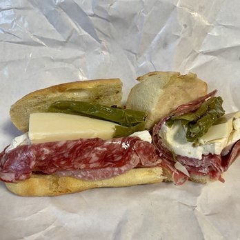 Massimo Delicatessen - Massimo Special Sub (6") Prosciutto, capicola, salami, sopressata & fresh mozzarella. Added sharp provolone & long hots. - Grocery Near Me - Kenilworth, New Jersey Massimo Delicatessen - Massimo Special Sub (6") Prosciutto, capicola, salami, sopressata & fresh mozzarella. Added sharp provolone & long hots. - Grocery Near Me - Kenilworth, New Jersey