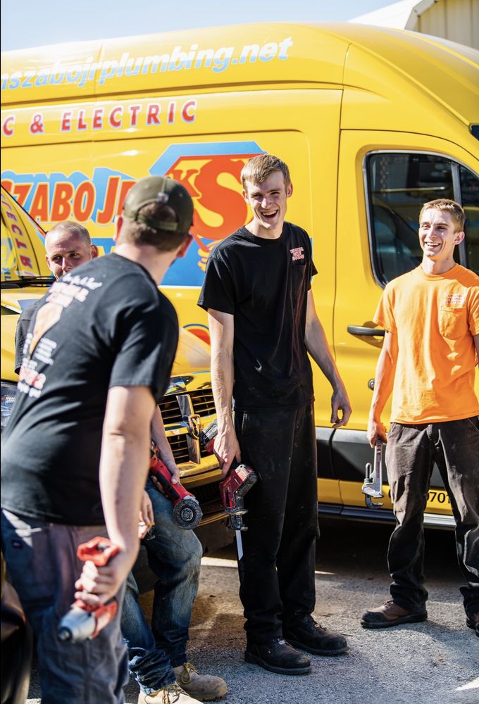 Slide of Kevin Szabo Jr Plumbing