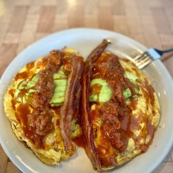 Atomic Omelette And Grill - Three Amigos Omelettes