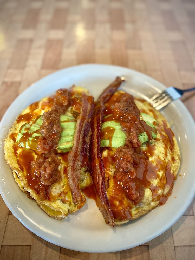 Atomic Omelette And Grill