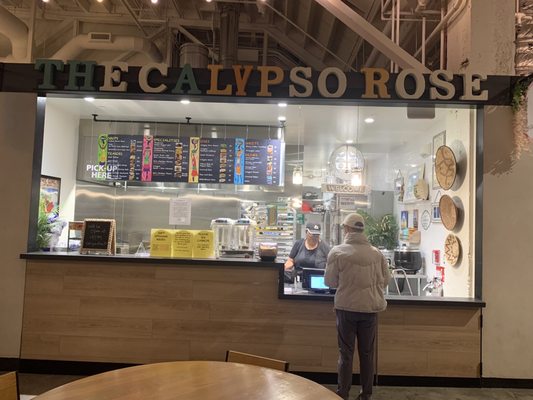 The Calypso Rose by null