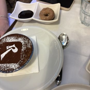 Roscioli - Tiramisu and complimentary dessert - Salumerie Near Me - Rome, RM Roscioli - Tiramisu and complimentary dessert - Salumerie Near Me - Rome, RM