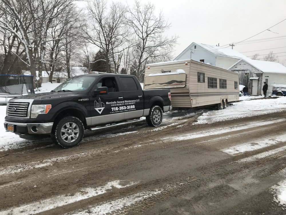 Slide of Marshalls General Maintenance