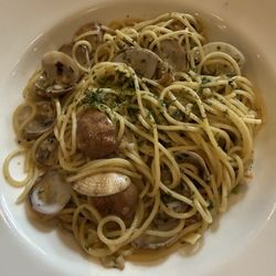 Casa Marikit - Seafood spaghetti