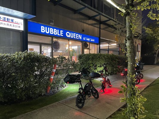 Bubble Queen Cafe Richmond by null