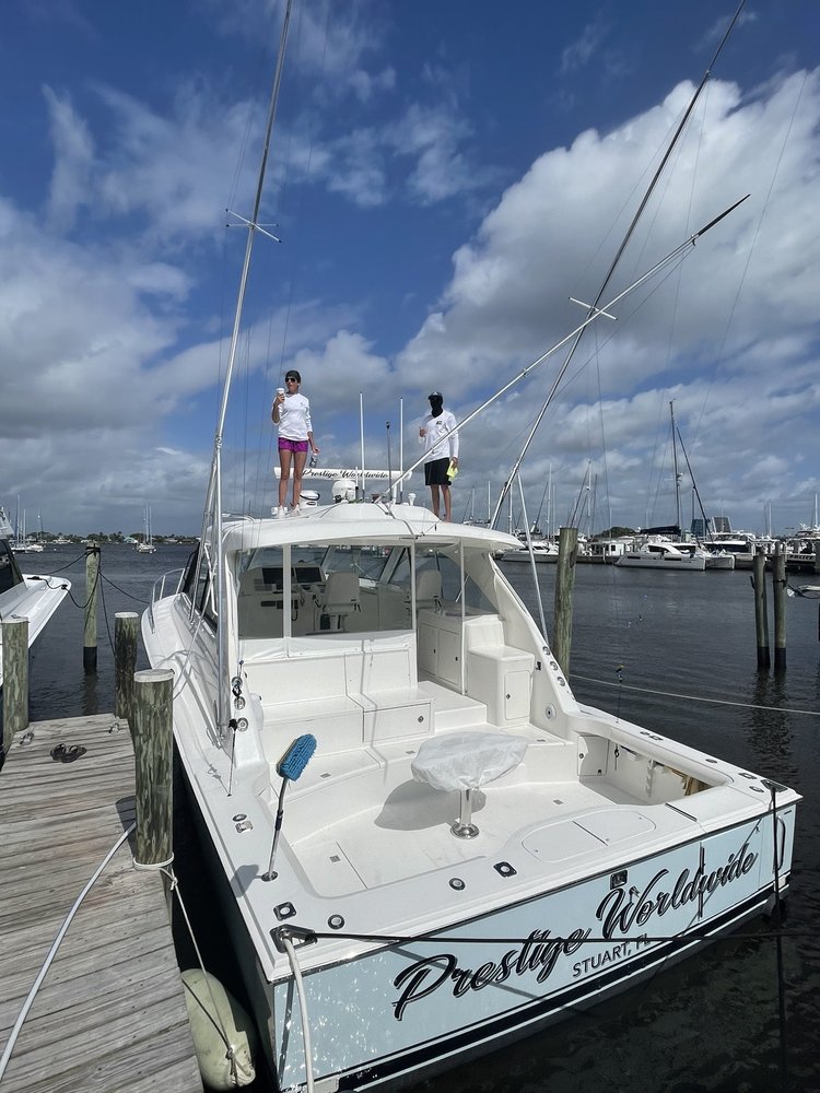 UNITED YACHT SALES SPENCER CHRISTOPHER DIVISION Updated April 2024