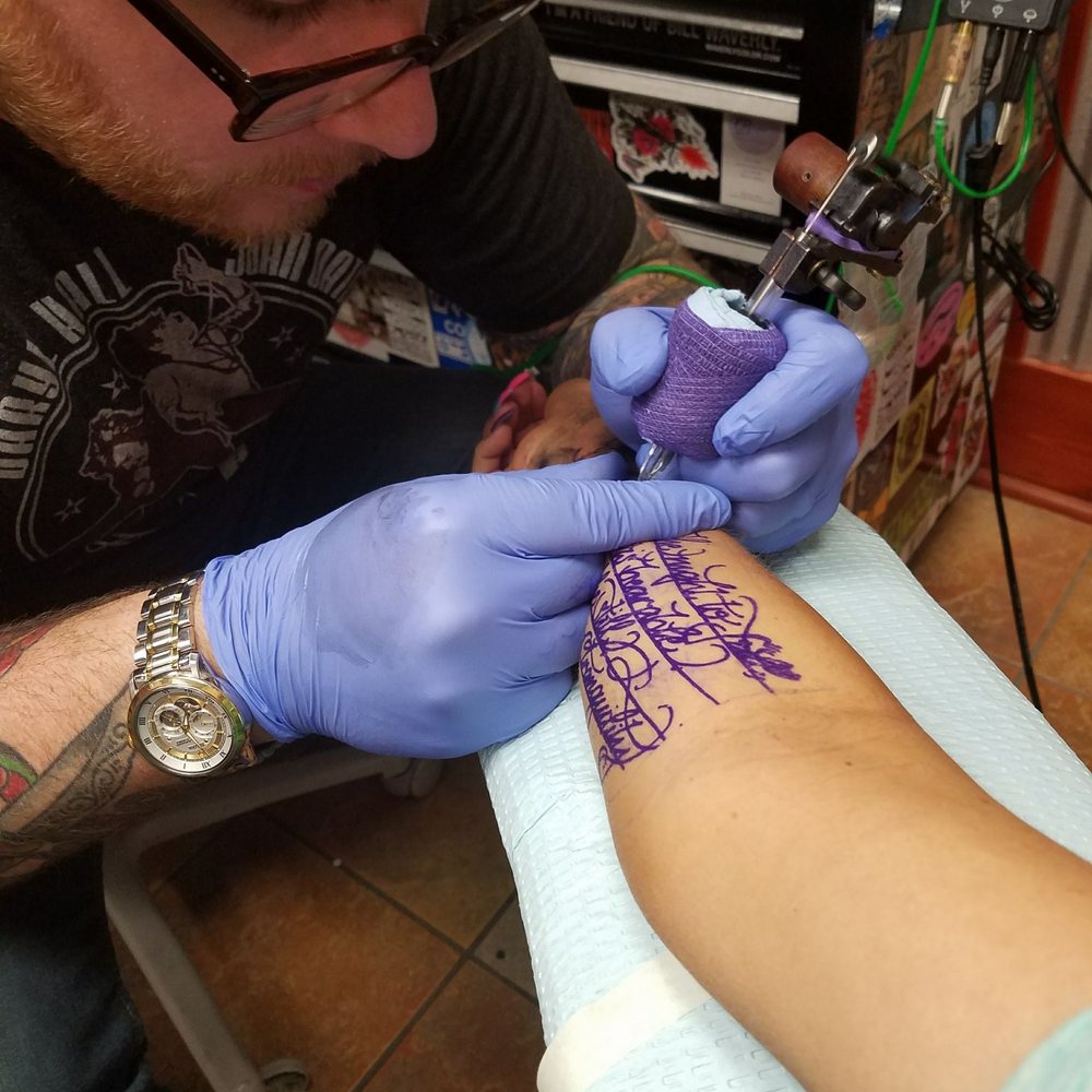 Eternal Tattoos - And we start! - Tattoo Near Me - Livonia, Michigan Eternal Tattoos - And we start! - Tattoo Near Me - Livonia, Michigan